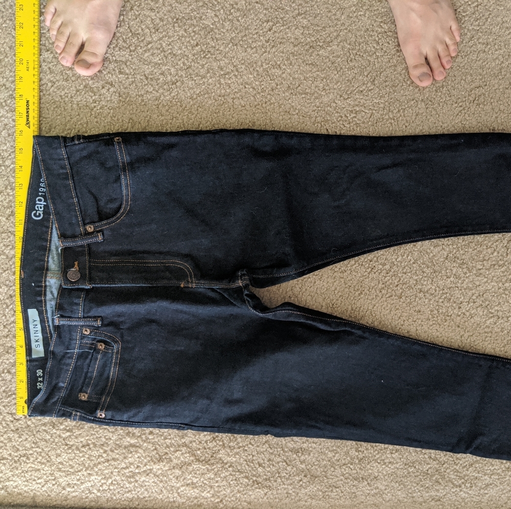 Gap jeans / denim skinny 32x30